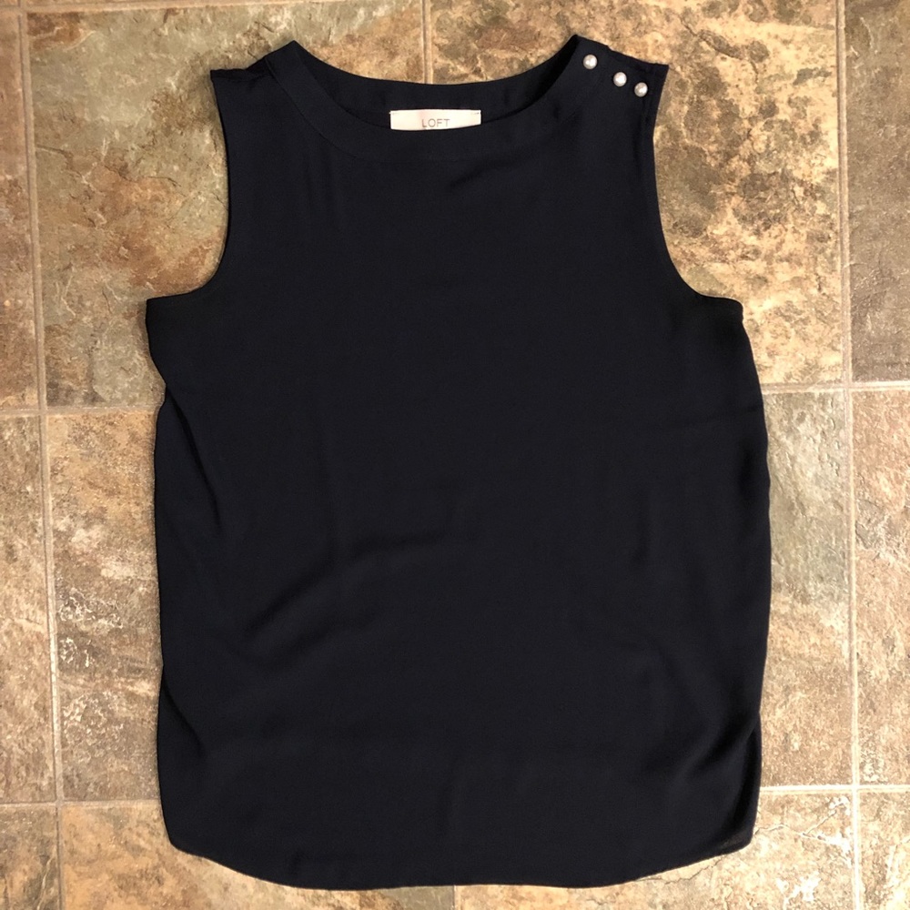 LOFT Navy Shell